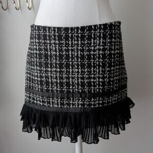 nwt costa blanca mini skirt